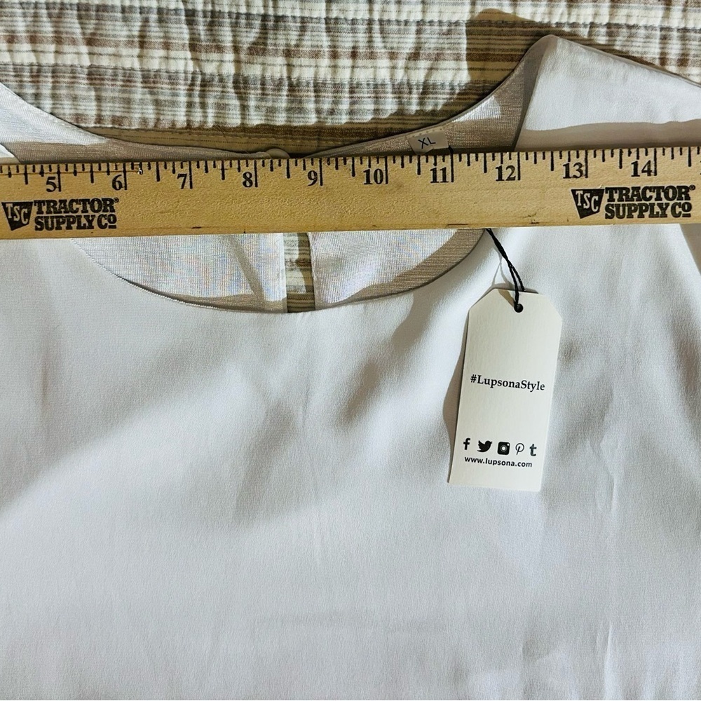 Lupsona Color Block Dress, NWT, Size XL - Picture 5 of 10
